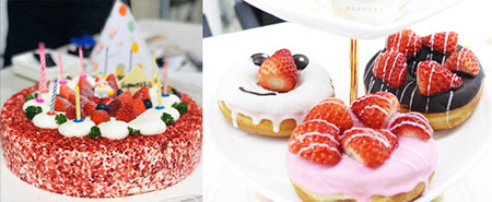 歡樂平安圣誕節，濃情溫馨生日會！