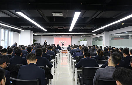 2019年，聯測“新征程，大未來”年終盛典