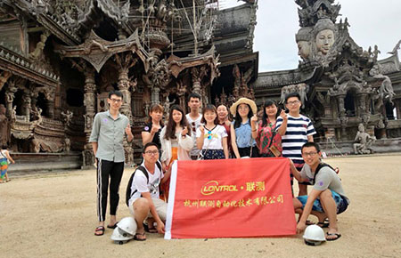 最是南國好時景，四月聯測泰國行