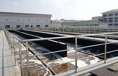 聯測溶解氧儀助力荊門格林美污水處理