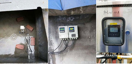 聯測pH、電磁服役于浙江建業化工污水處理站