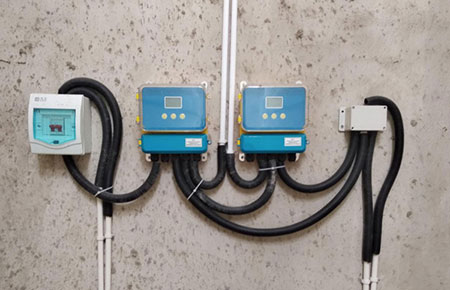 聯測超聲波液位計在稀土行業應用