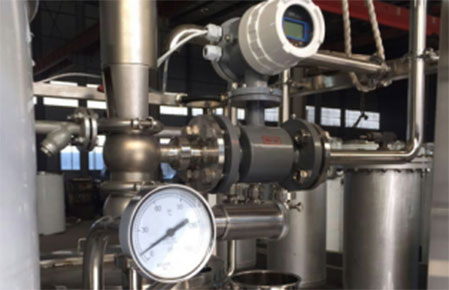 聯(lián)測電磁流量計在乳品設(shè)備制造行業(yè)的廣泛應(yīng)用