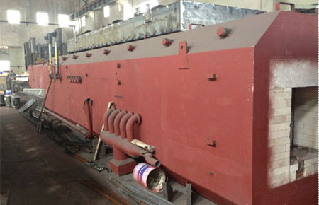 聯(lián)測LR1000有紙記錄儀在大型電爐設(shè)備的應(yīng)用