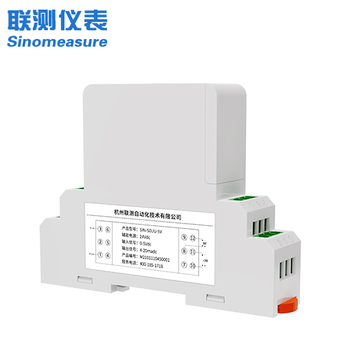 聯測_接線式交流電壓變送器_輸入電壓：20V - 1500V_